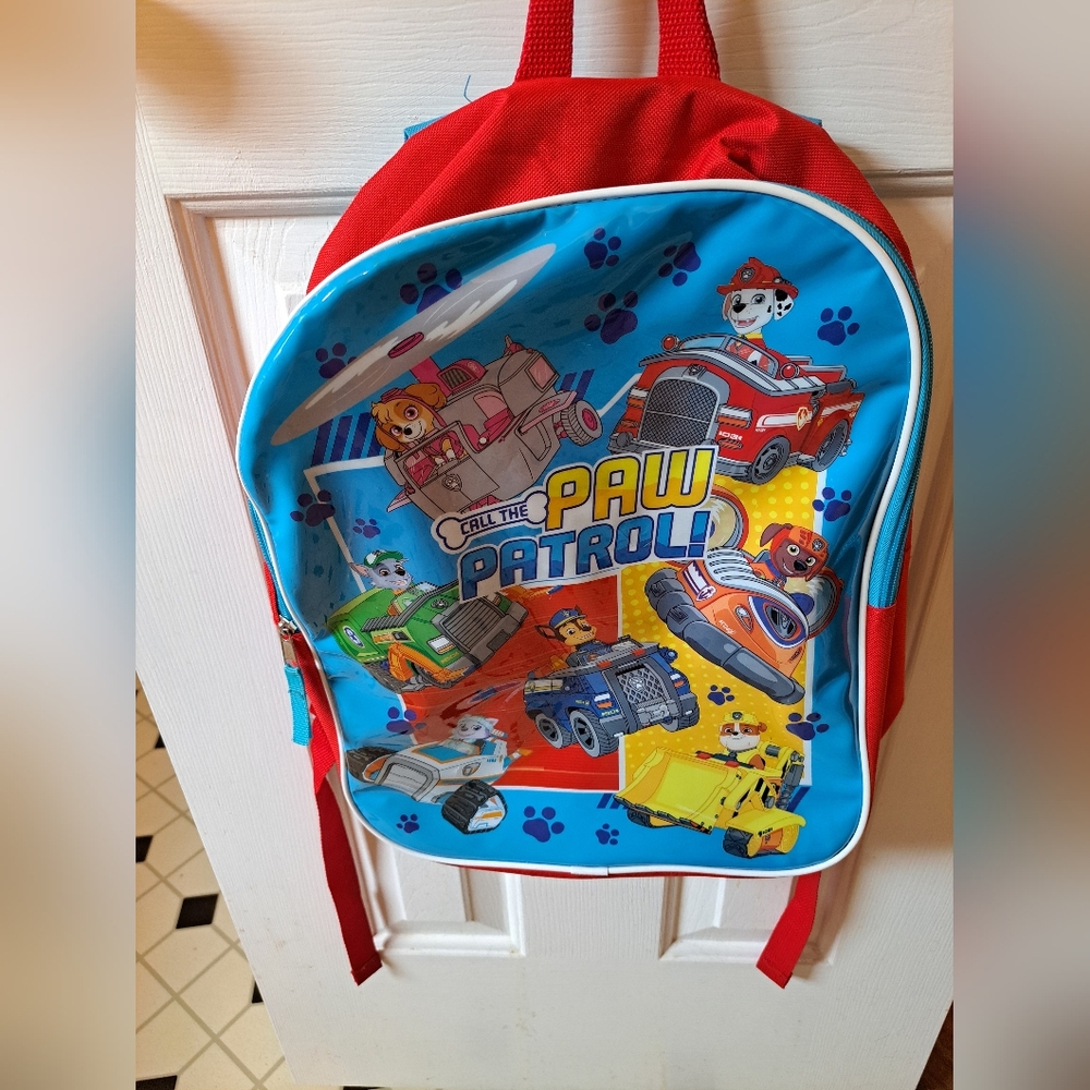 Paw Patrol Backpack